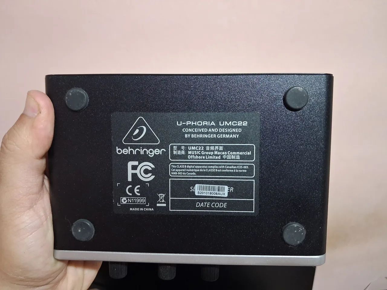 Behringer U-Phoria UMC22 - Foto 3