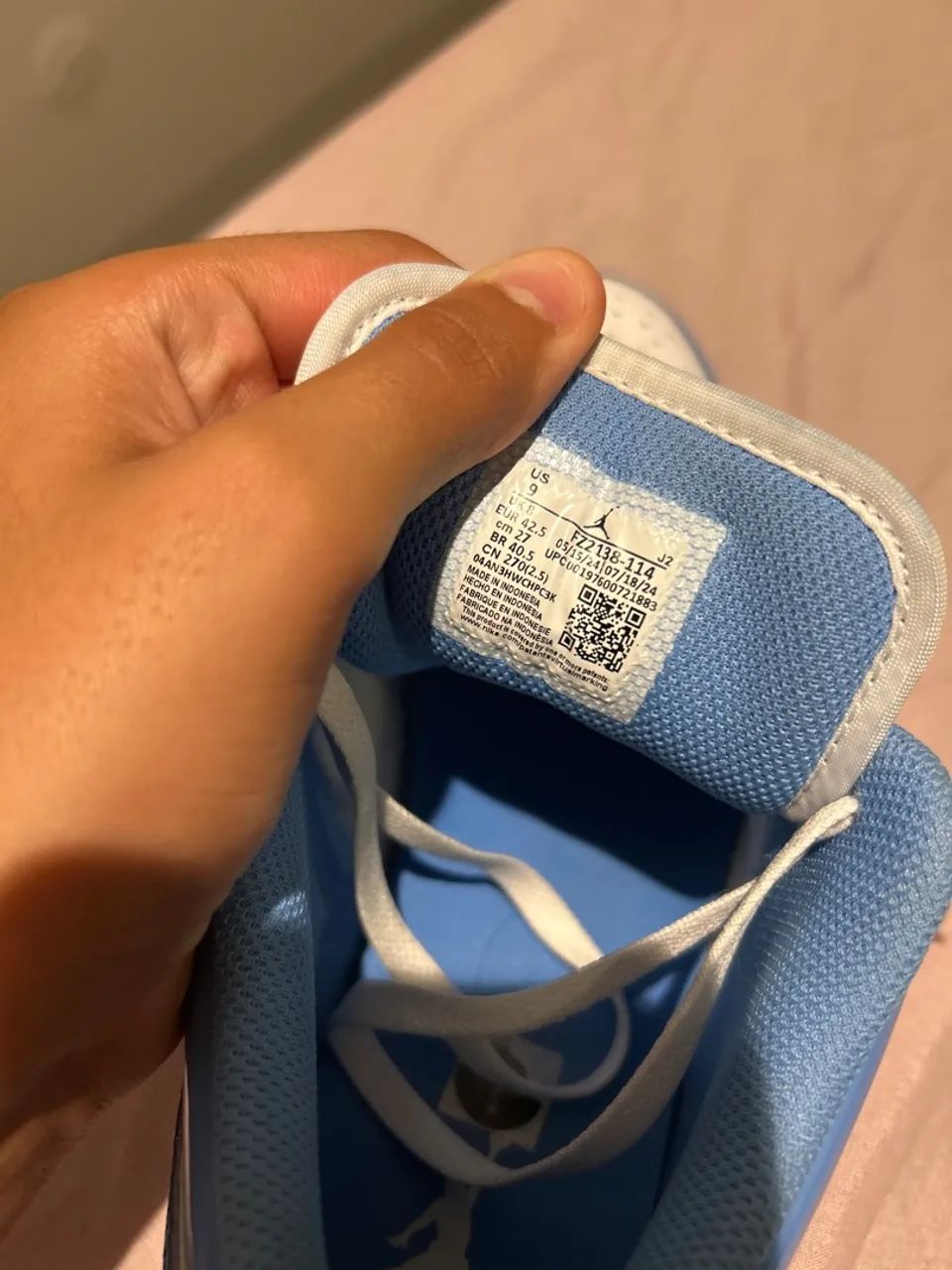 VENDO JORDAN LOW 1 AZUL NIKE - Foto 4