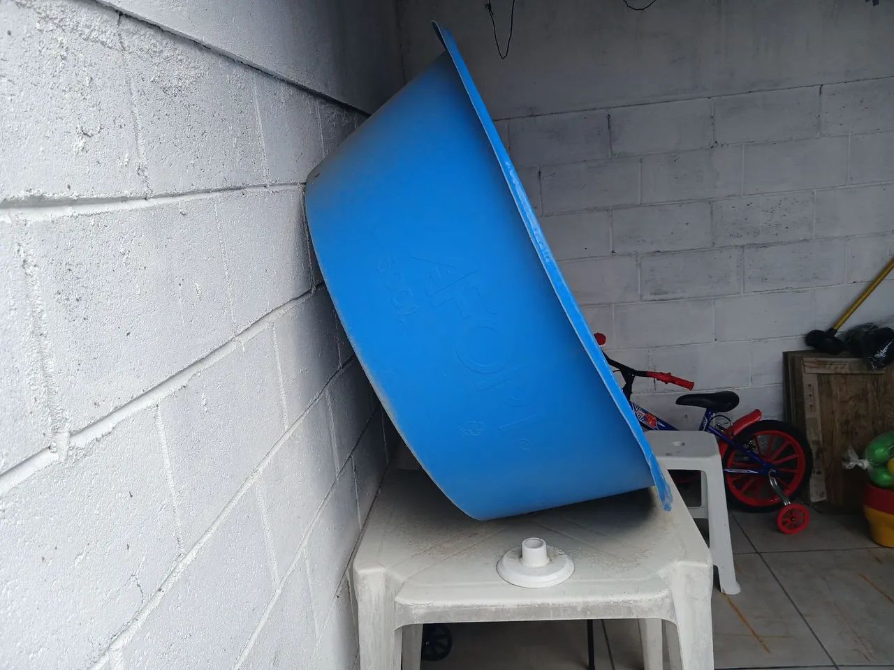 Piscina infantil Afort 500L - Foto 3
