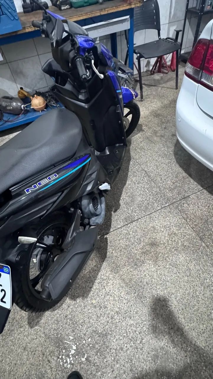 Vendo neo 125 único dono - Foto 4