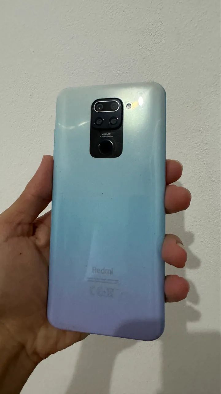 Vendo celular redmi note 9 128gb - Foto 2