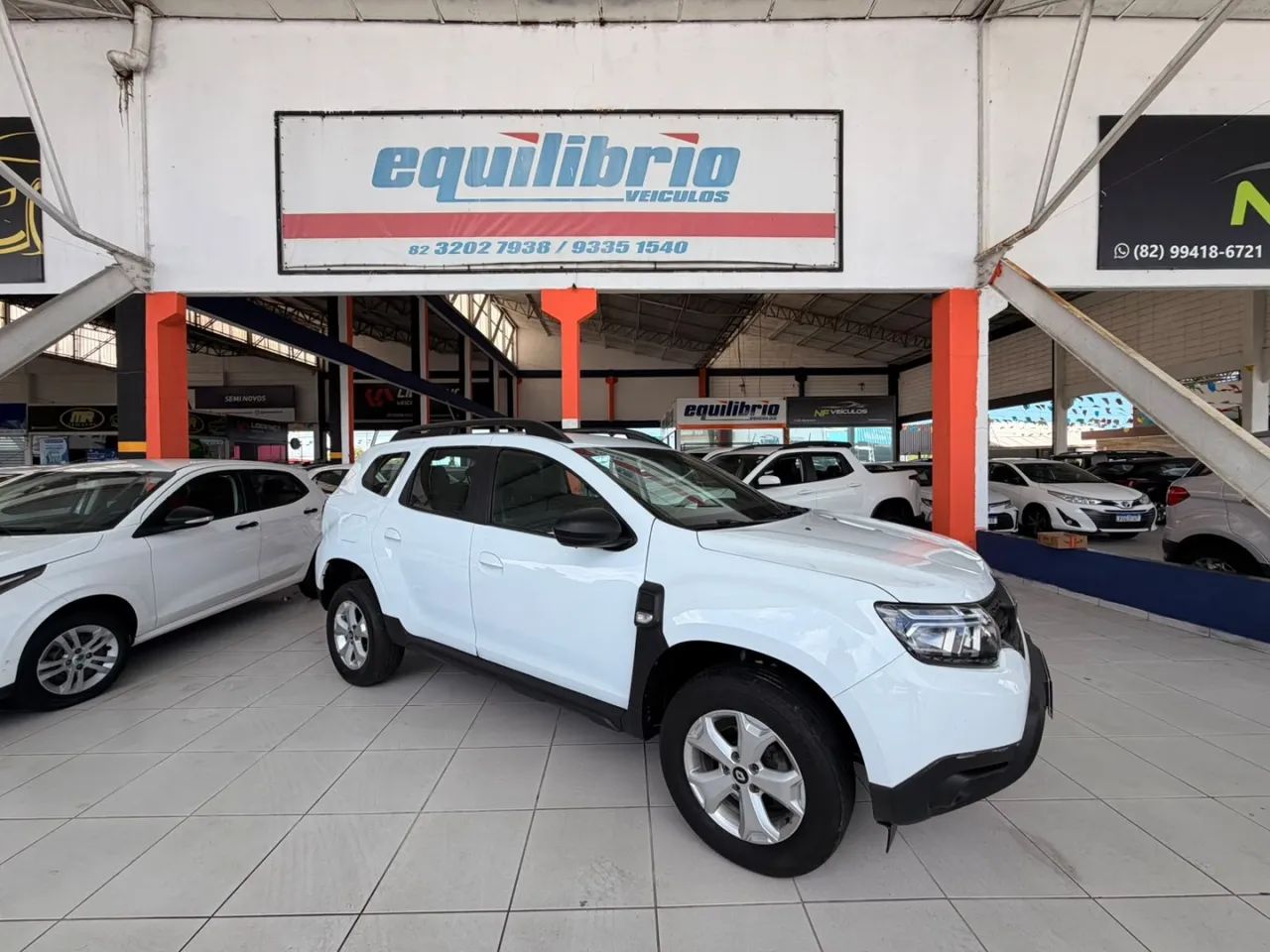 Renault Duster INTENSE 1.6 16V FLEX MEC. 2025