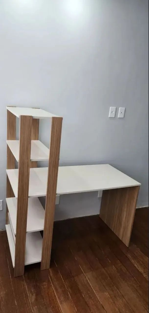 Escrivaninha com estante  - Foto 5