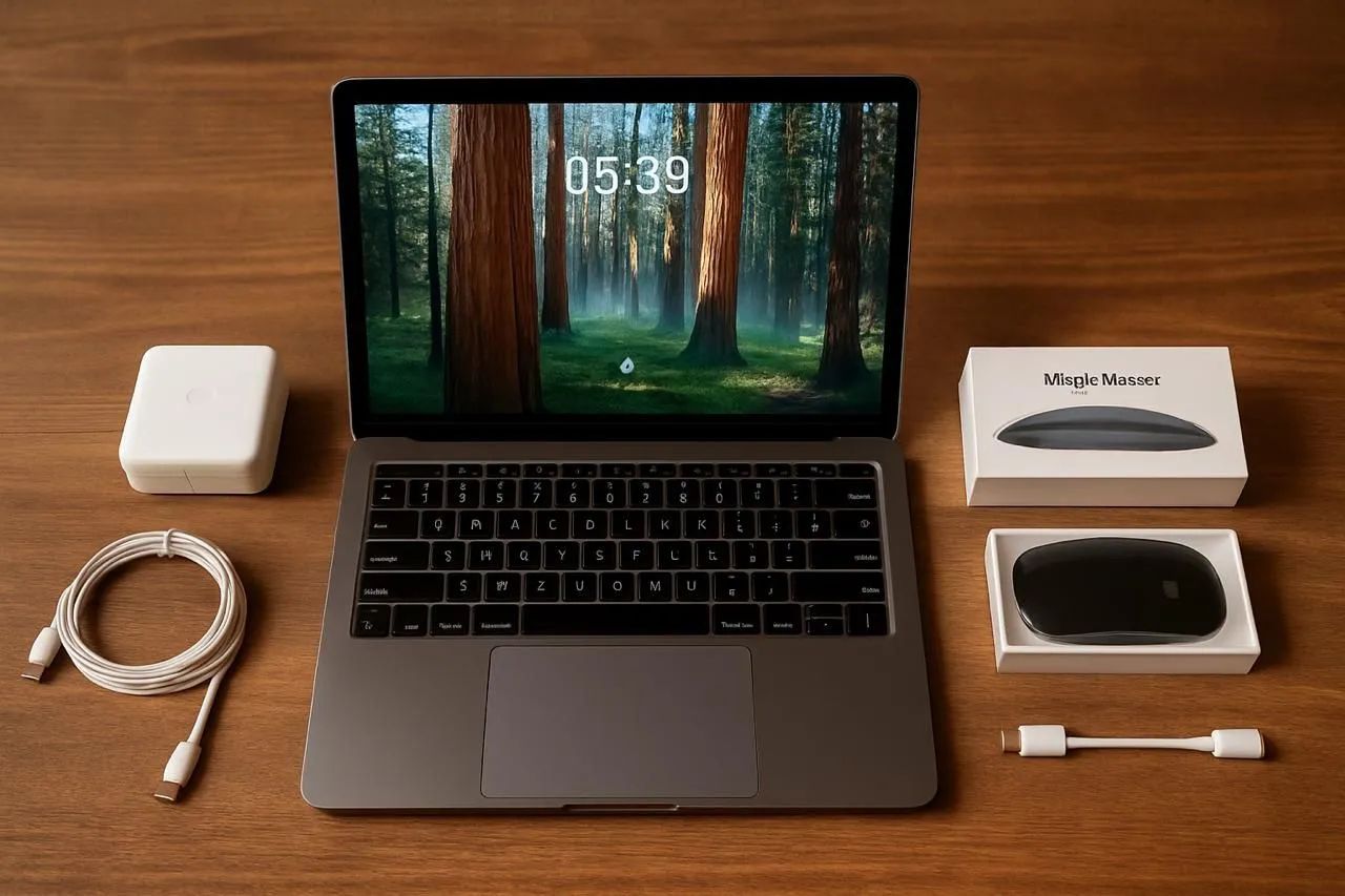 MacBook Pro 13? 2019 i5 8GB RAM SSD 256GB - Impecável!