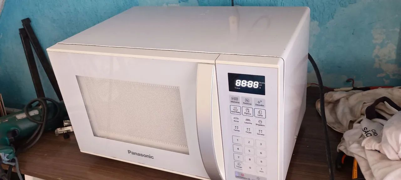 Microondas Panasonic 20 litros 127v - Foto 3
