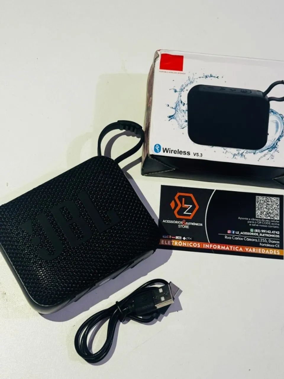 Caixinha de Som GO 4 - Bluetooth - USB e Rádio FM - Foto 2