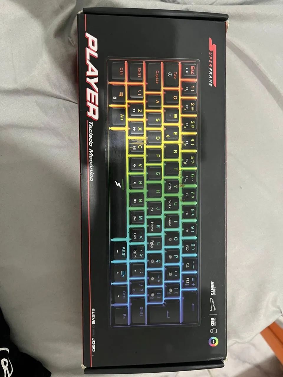 Teclado Mecanico RGB $100 - Foto 2