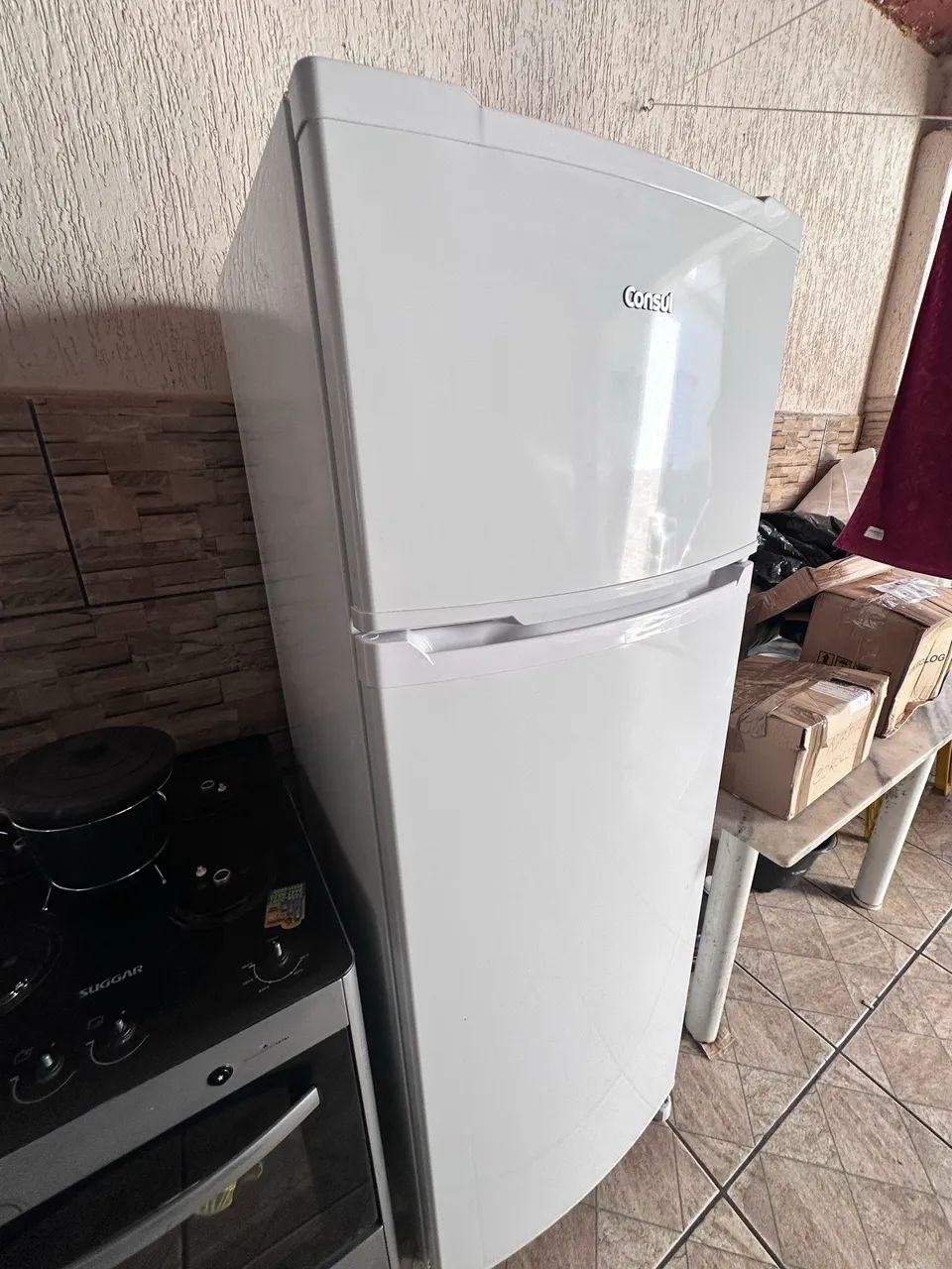 Geladeira Cônsul Cycle Defrost 332 Litros Duplex