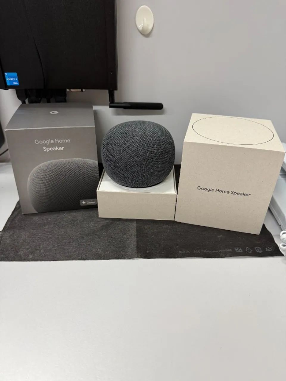 Caixa de Som Inteligente Google Home Speaker - Smart Speaker com