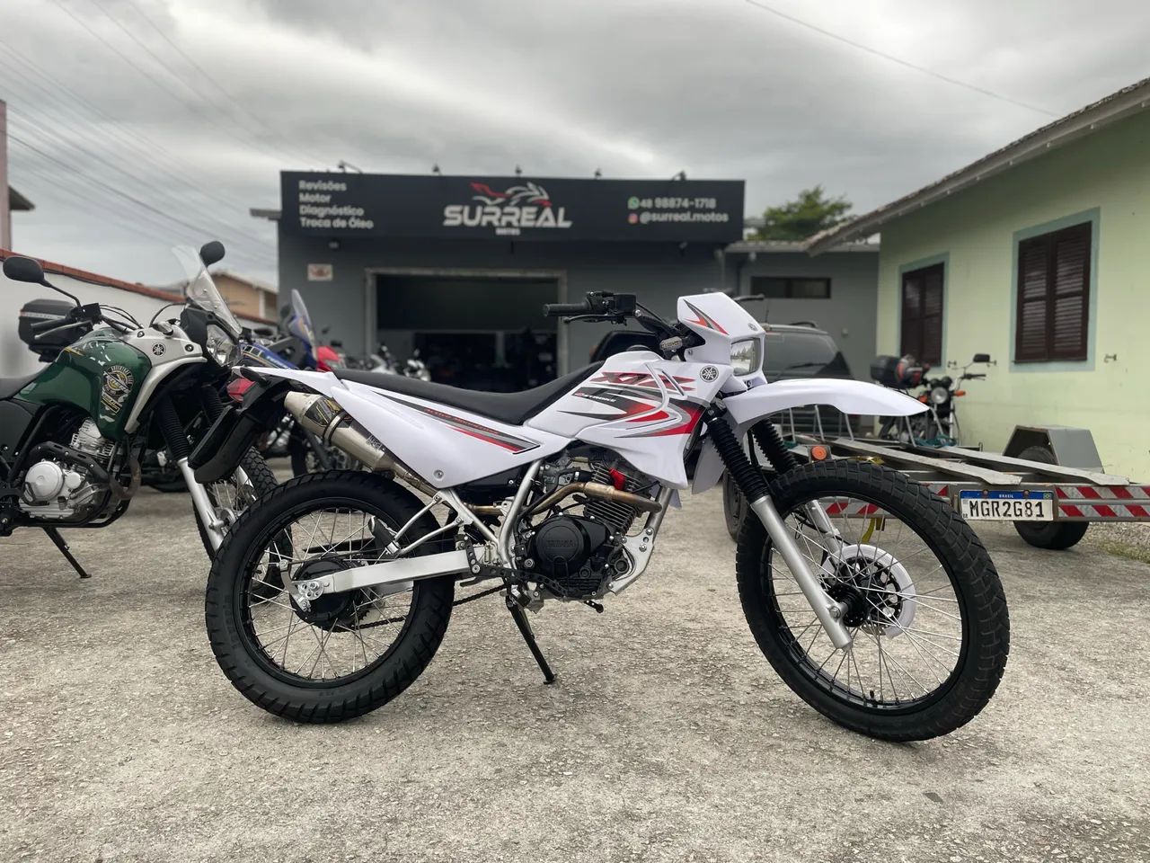ヤマハ XTZ125  低走行 ヤマハ XTZ125｜バイクステーション オオガキ （有）オオガキ