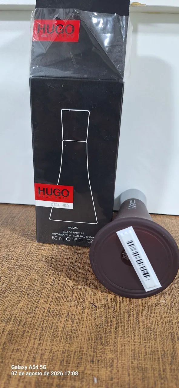 Perfume Hugo boss deep red 50ml - Foto 2