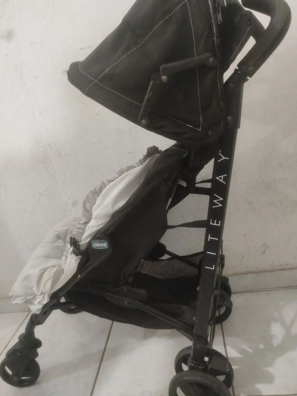 Carrinho de bebê guarda chuvas  - Foto 3