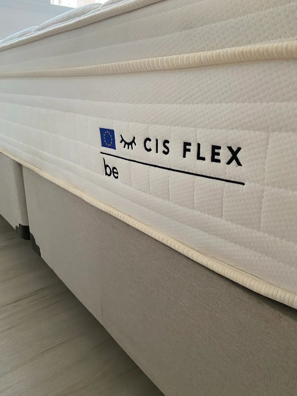 Colchão e box king size CIS FLEX europeu - Foto 3