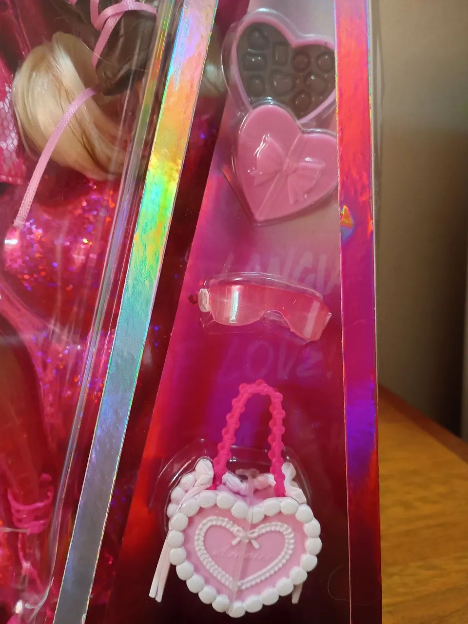 Boneca Mirror Mi Amora Lacrada estilo Monster High - Foto 4