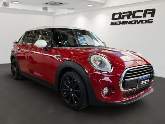 Mini Cooper 1.5 Turbo 12V 5P Aut. 2018