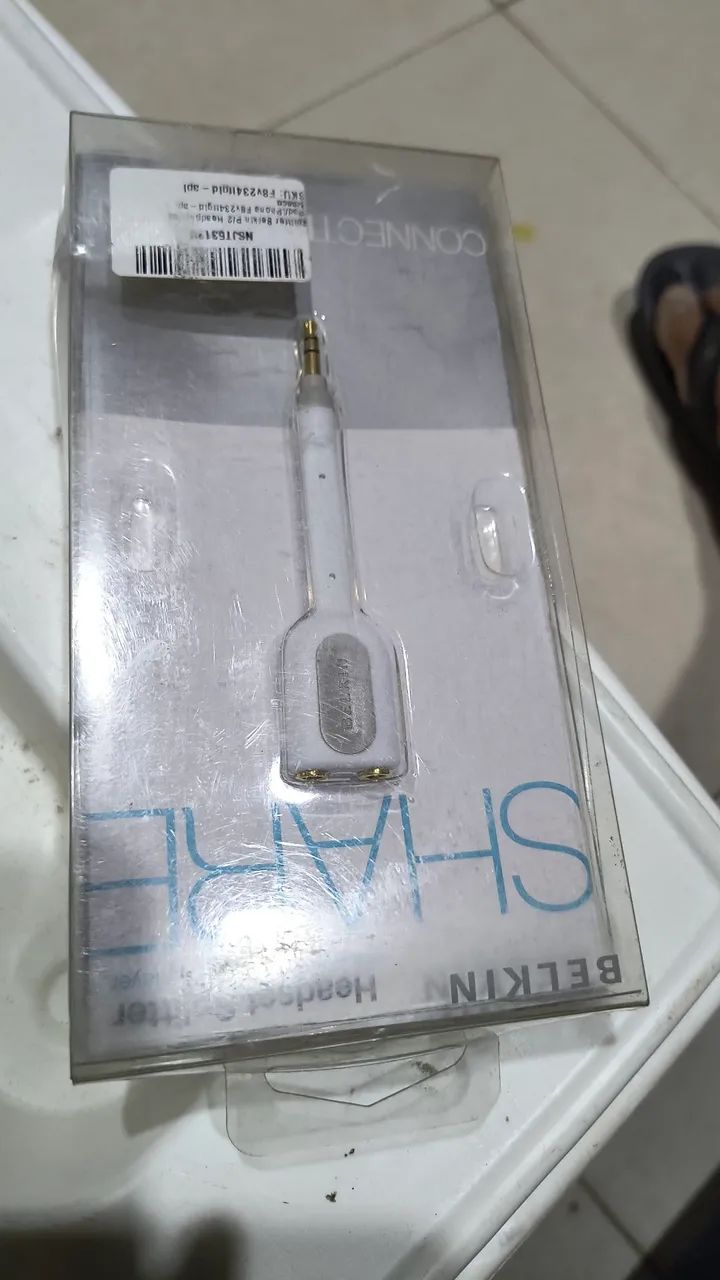 Headset splitter share