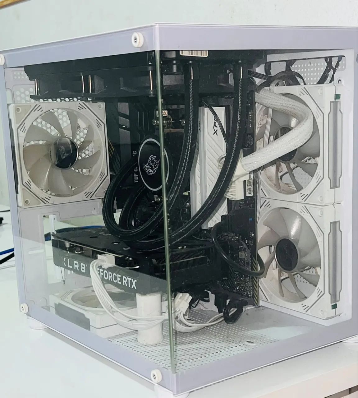 Computador gamer RTX 4060 Ryzen 5 5600 32GB RAM - Foto 3