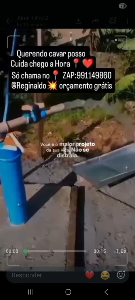 Poço  zap: * ou *  - Foto 4