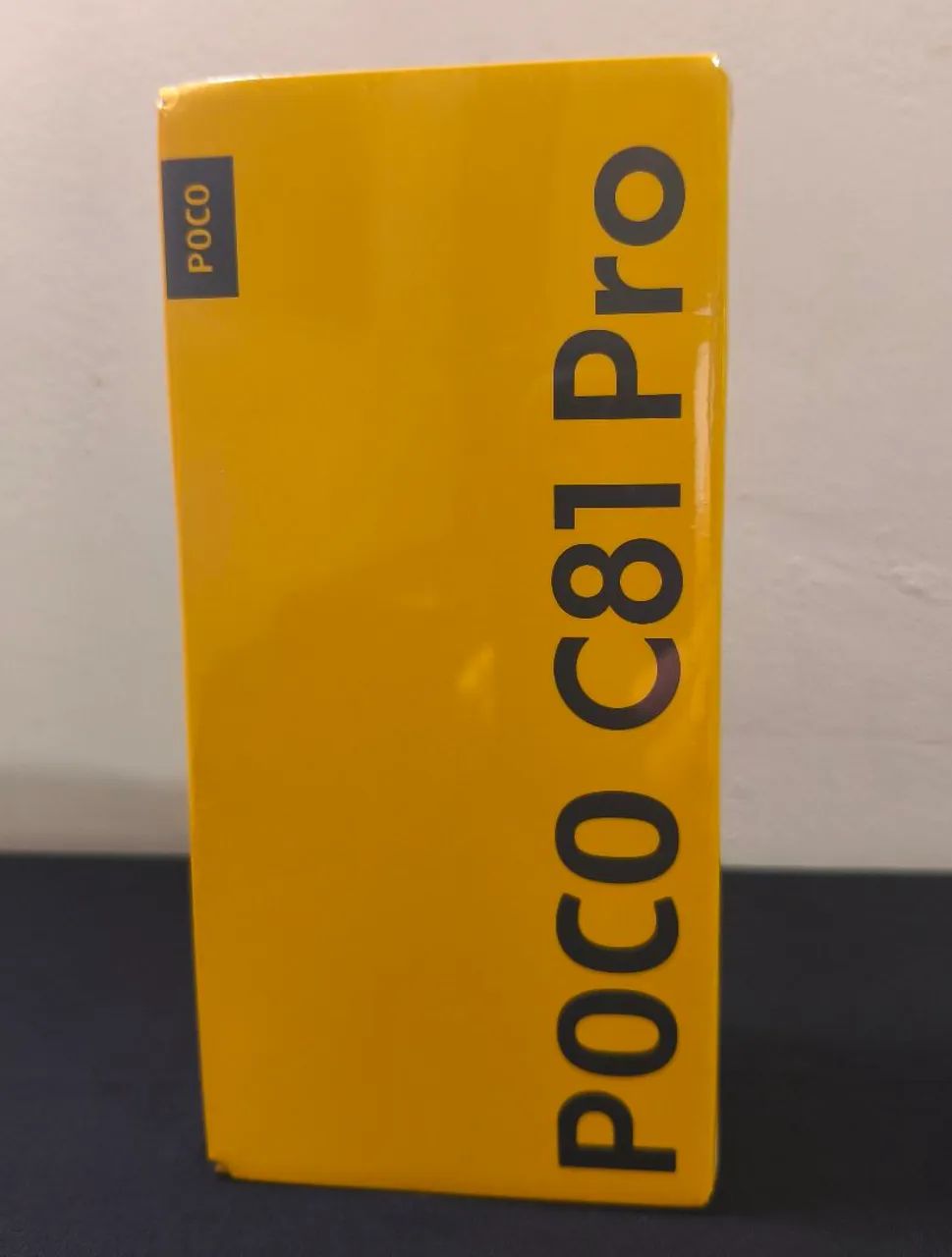 POCO C81 Pro 128GB Dourado Novo e Lacrado - Foto 2