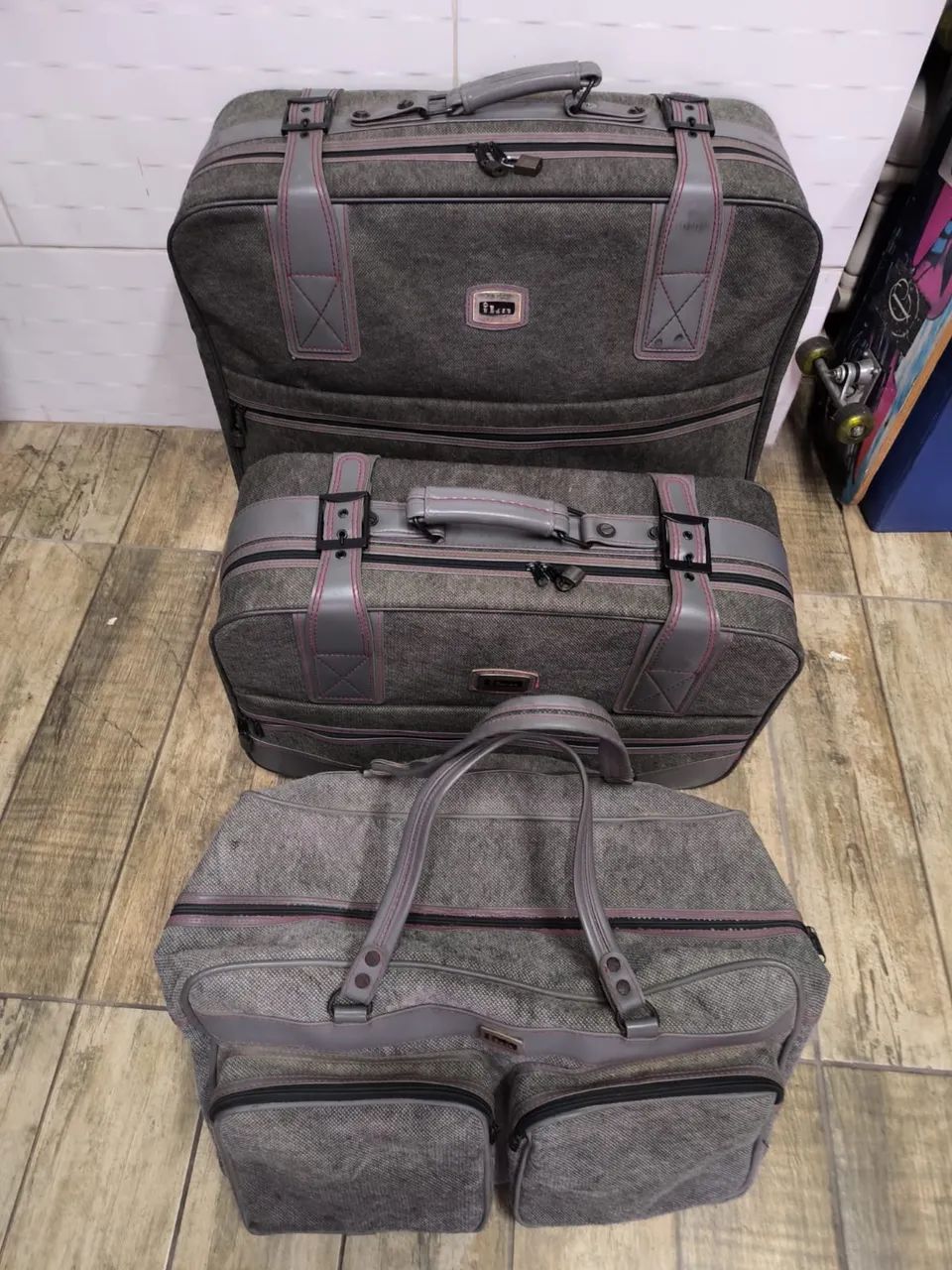 Conjunto mala viagem - Foto 2
