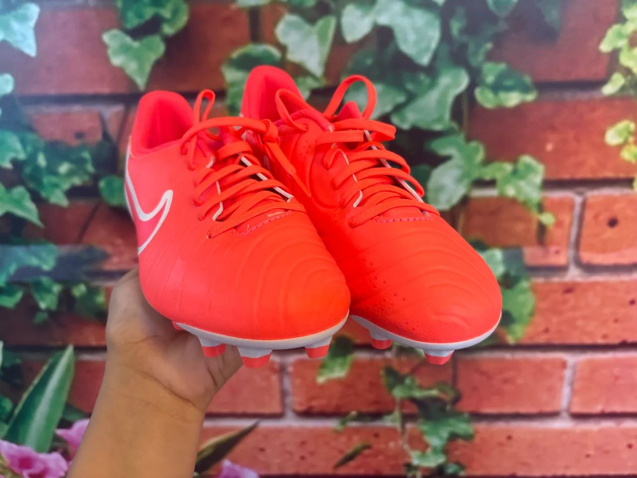 Chuteira de campo com cravo de borracha Nike Original - Calçados