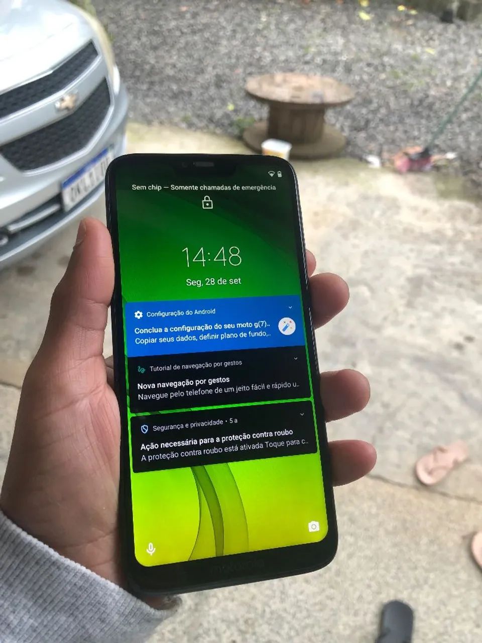 Moto g (7) power 32gb  - Foto 2