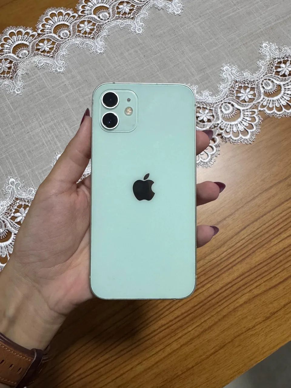 iphone 12 128gb Verde Bateria 100% Usado 