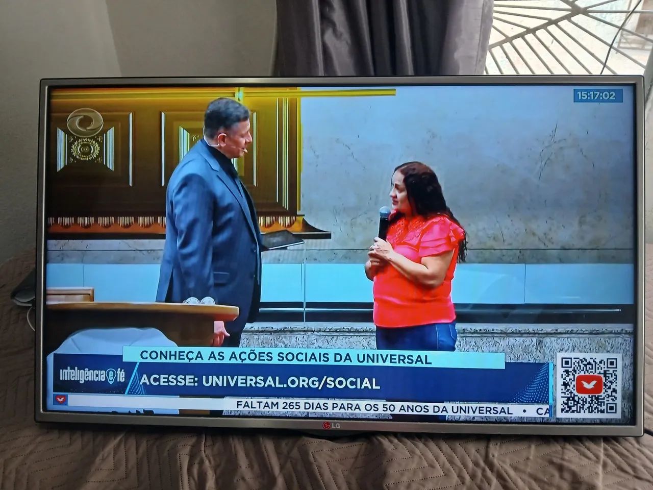Televisão LG 42 polegadas LED com funç ão 3D - Foto 2