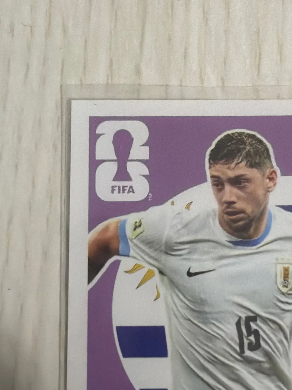 Federico Valverde Regular - Extra Sticker - Original Copa 2026 - Foto 4
