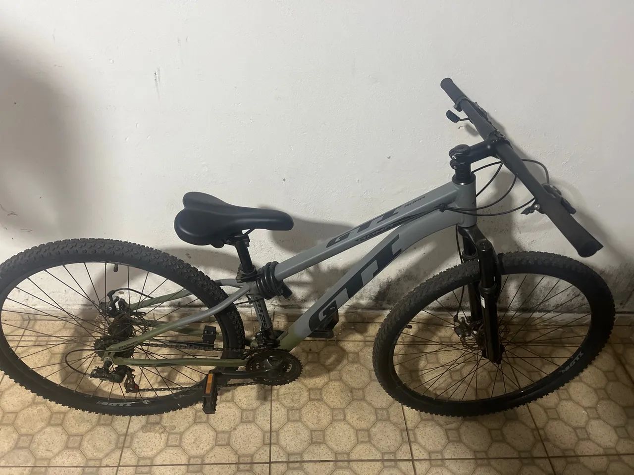 BICICLETA GTI Roma cinza - Foto 2