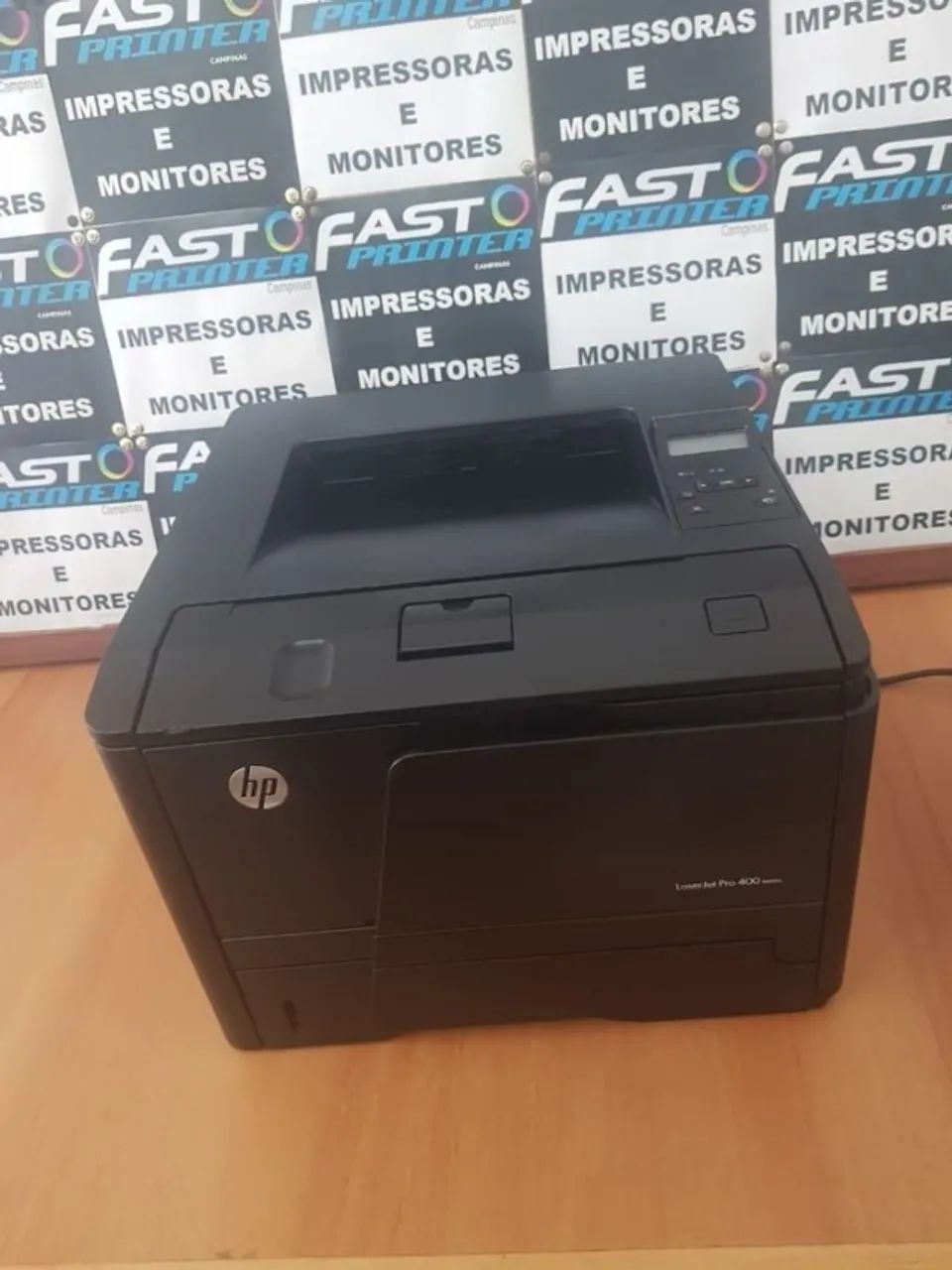 Impressora HP LaserJet Pro 400 M401n laser monocromática