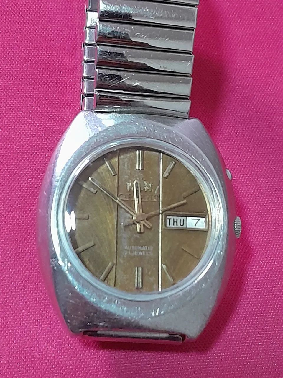 Relógio Orient Automático vintage 