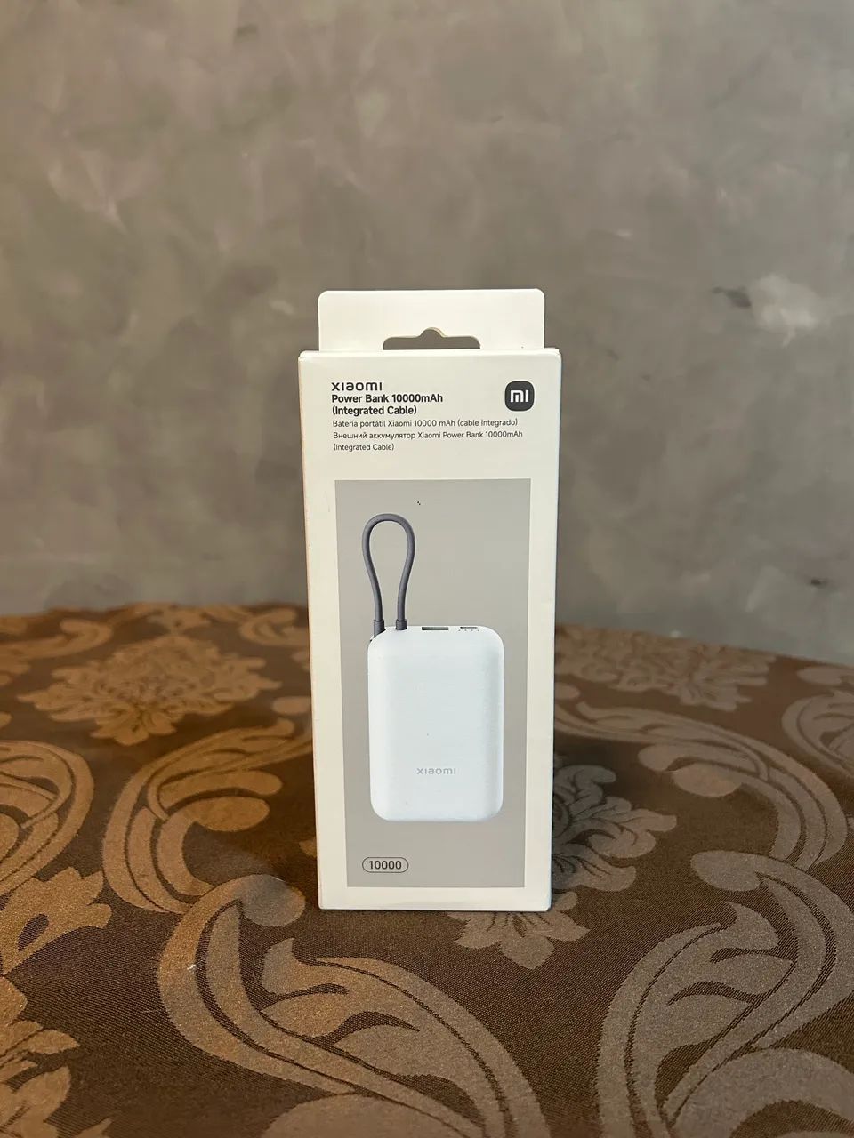 Xiaomi Power Bank 10000mAh (cabo integrado)