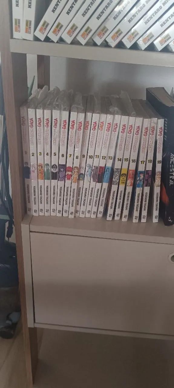 Yu yu hakusho coleção completa