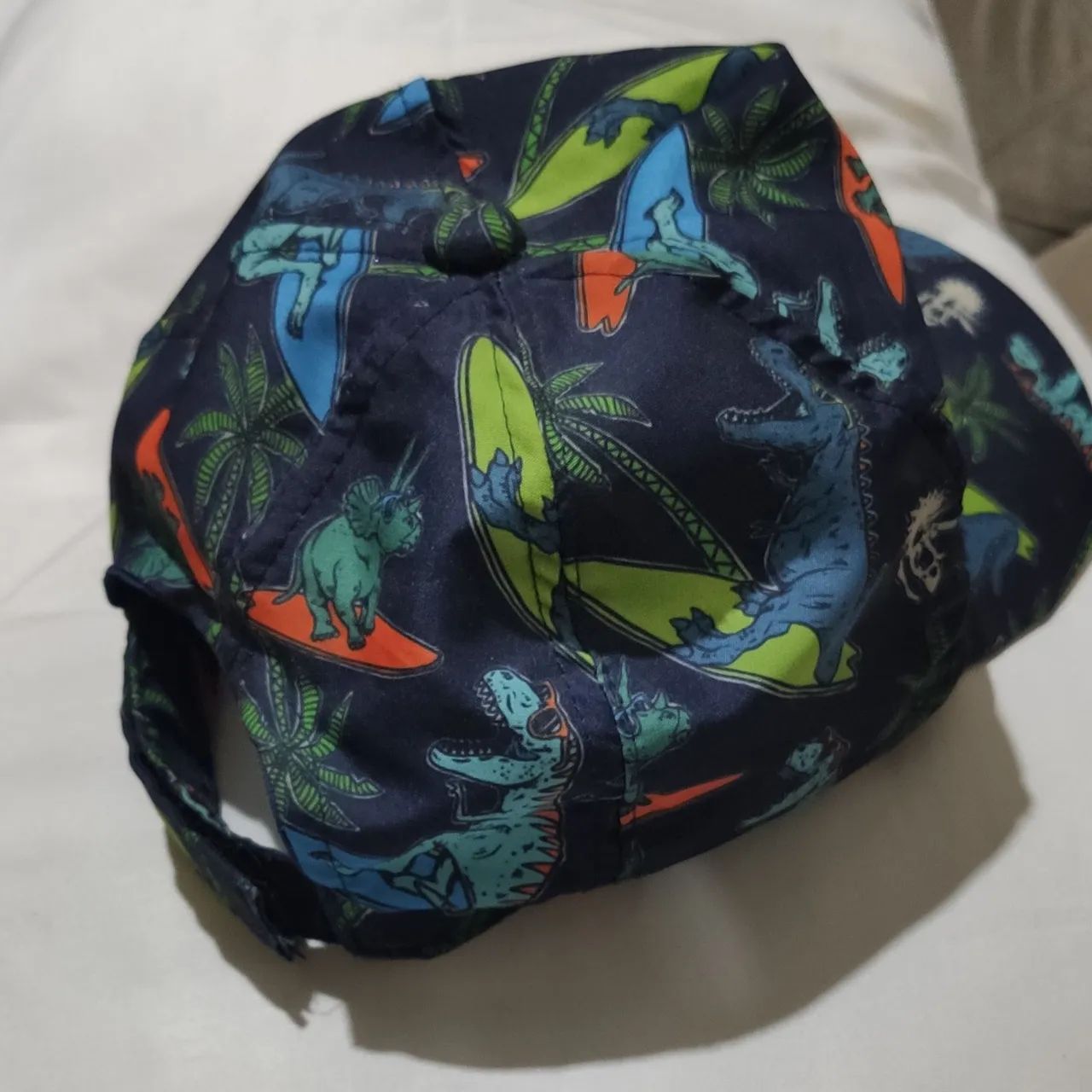 Boné infantil dinossauro  - Foto 2