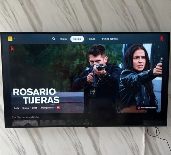 Vendo TV smart LG 55 polegadas usada estado de nova 1900 