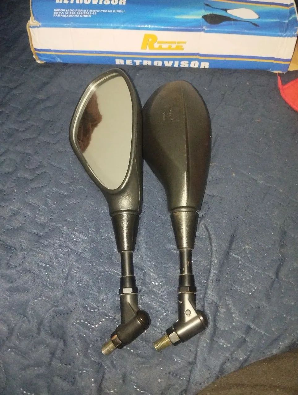 Retrovisor BMW GS 650/800  360 - Foto 3