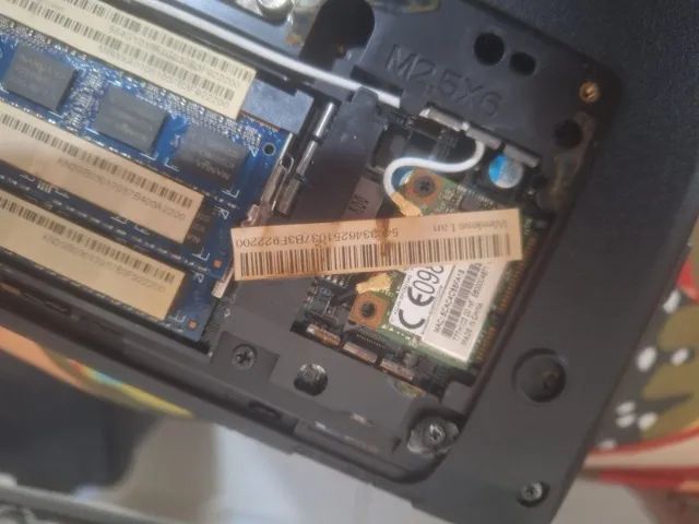 Notebook Gateway MS2303 Core i5 para peças - tela, HD e RAM funcionando - Foto 4