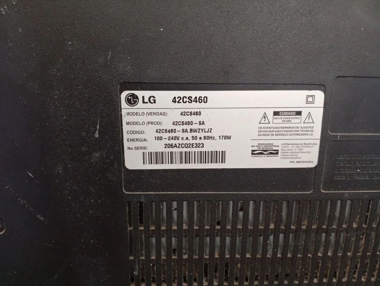 Tv LG 42polegadas  - Foto 3