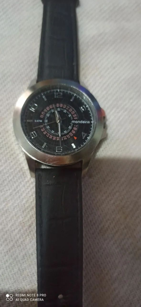 Relógio Mondaine original