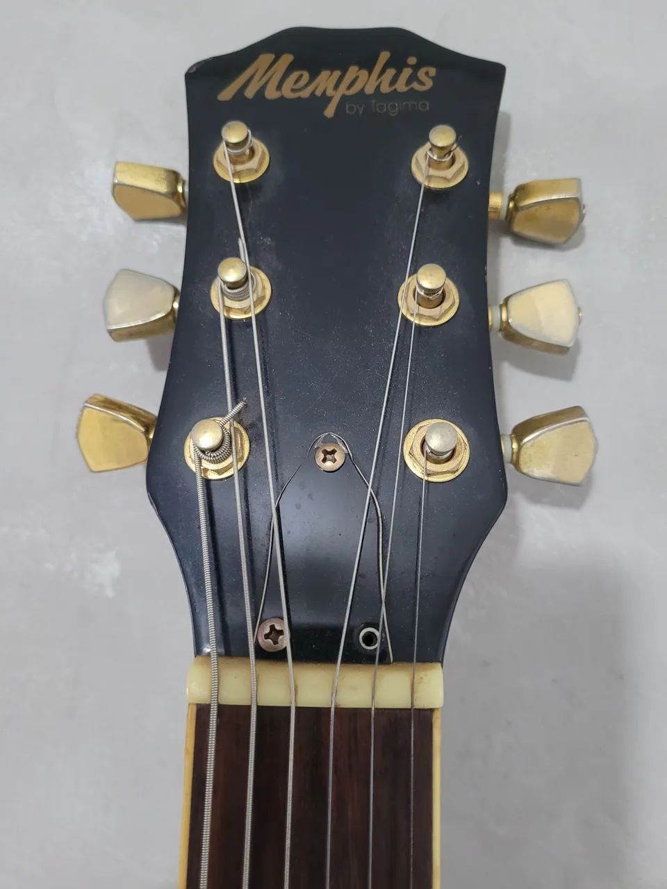 Guitarra semi acustica  - Foto 2