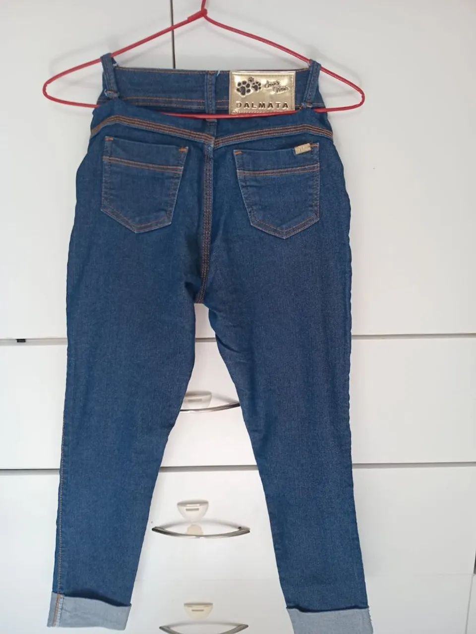 Calça jeans 34 - Foto 2