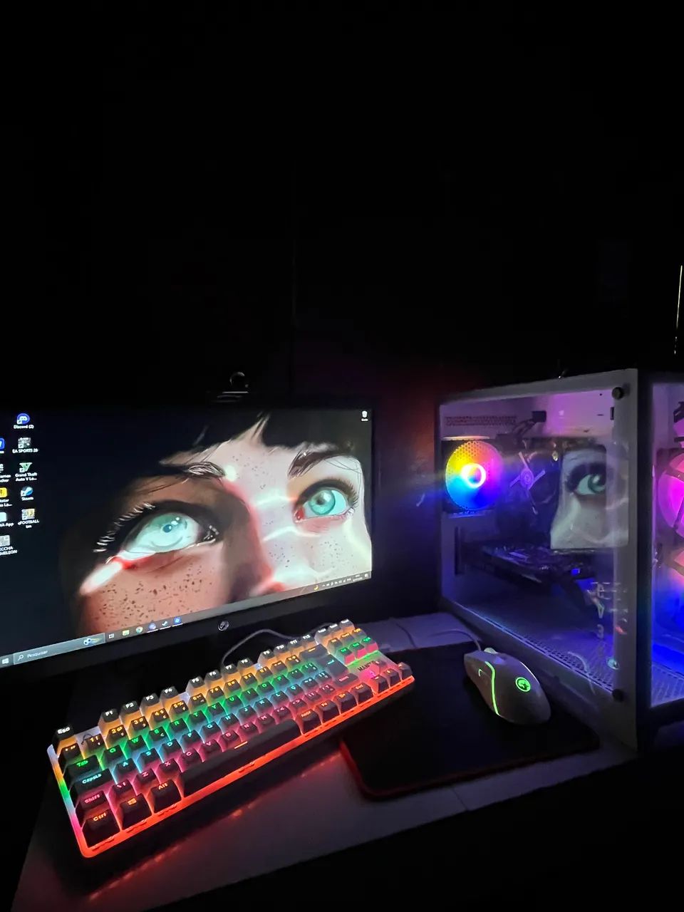 Pc gamer troco (veja descrição)