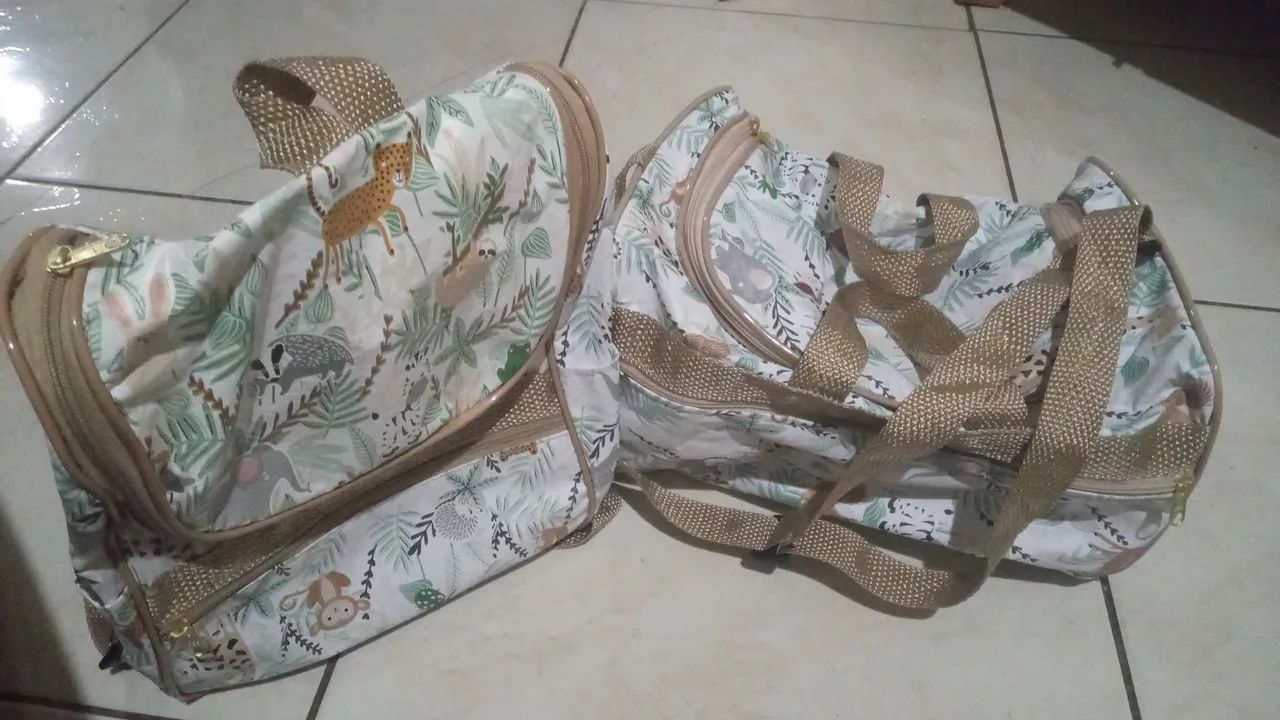 Bolsa maternidade nova