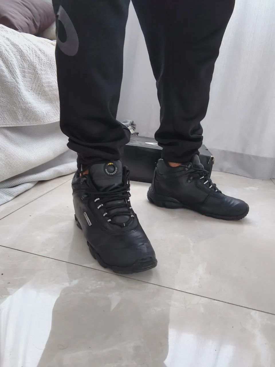 Bota masculina Bull terrier 40 original usada - Foto 4