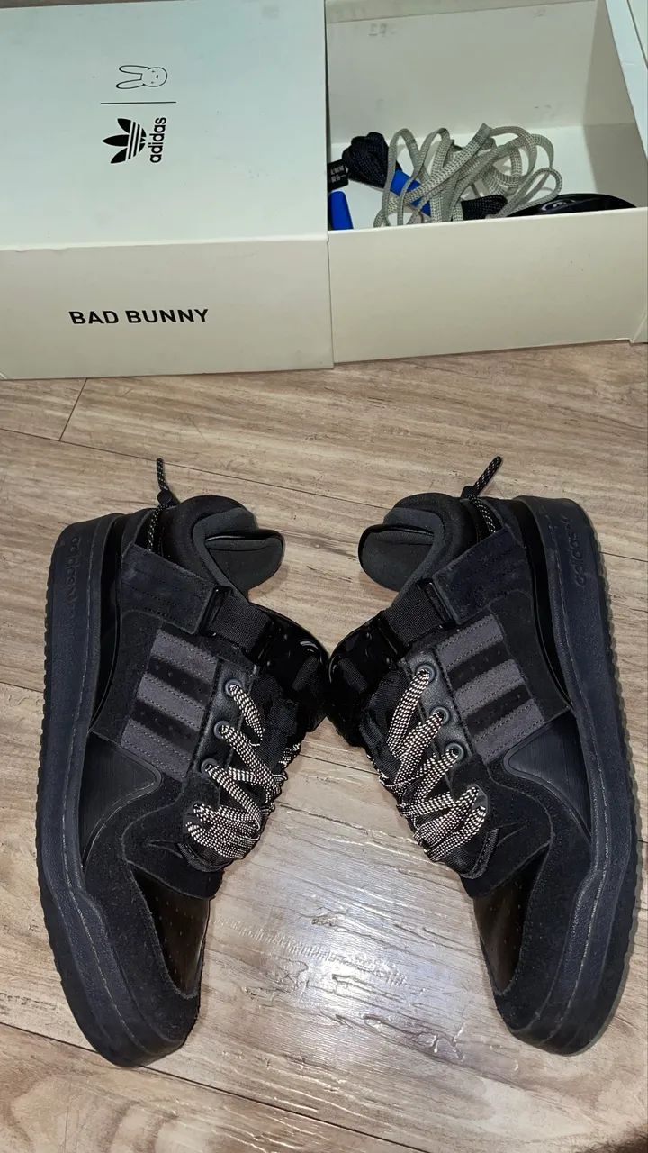 Adidas Forum Low x Bad Bunny - Preto