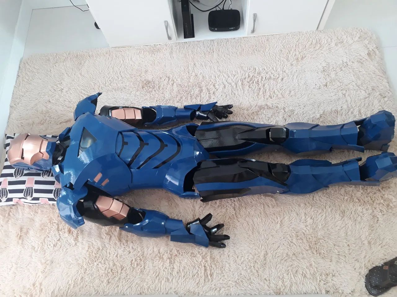 Armadura homem de ferro  - Foto 2