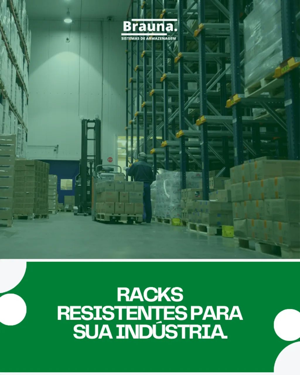 Porta-paletes com Mais Estabilidade