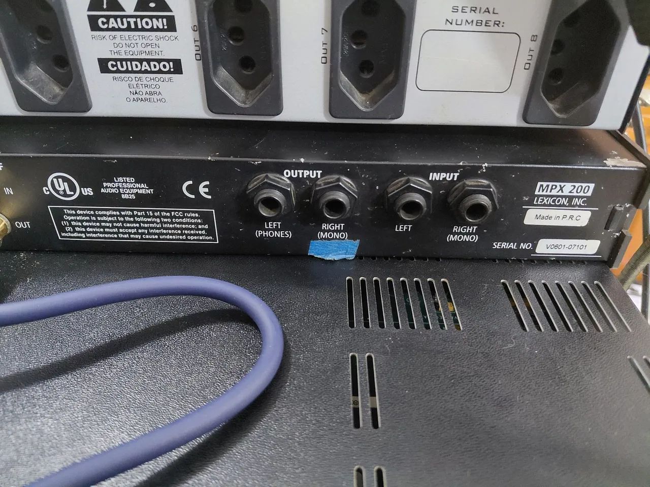Processador de Efeitos Lexicon MPX 200 - Foto 4