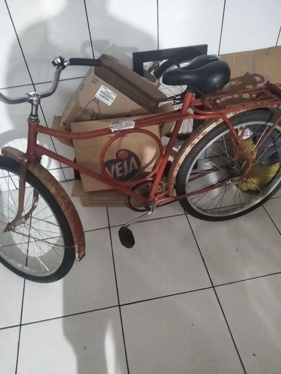 Bicicleta barra circular ano 96